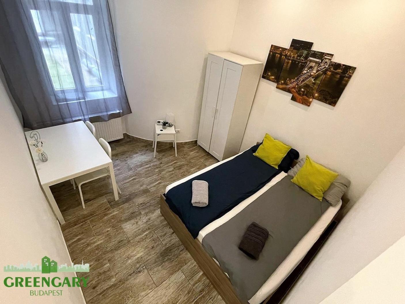Greengary Budapest Apartments Quarto foto