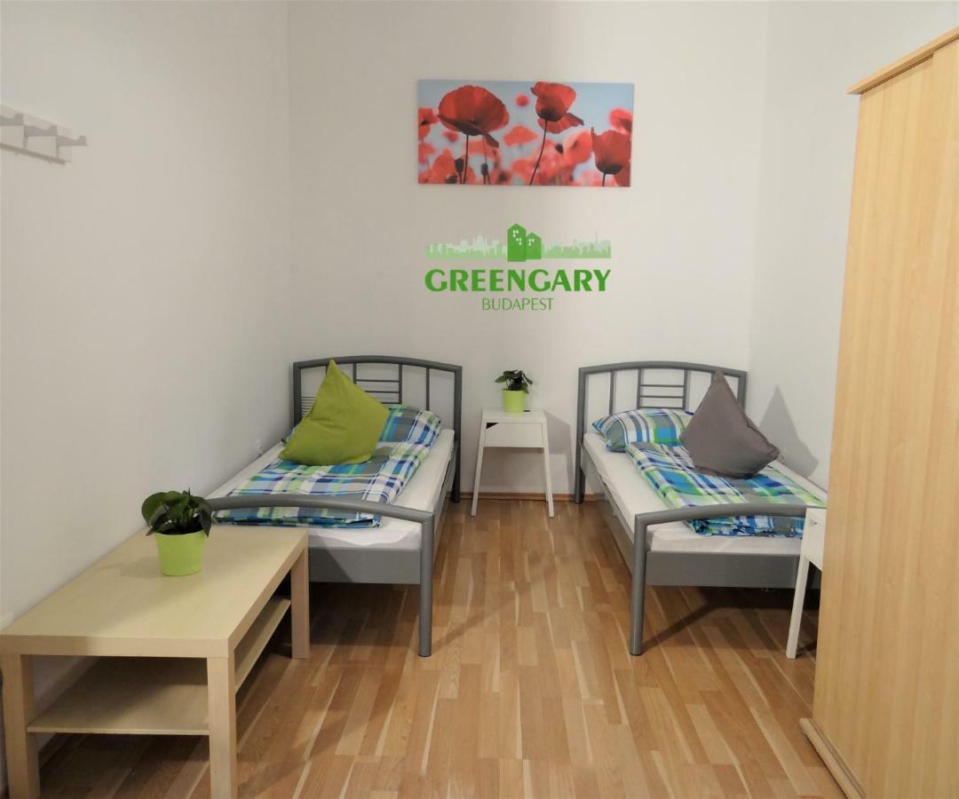 Greengary Budapest Apartments Exterior foto