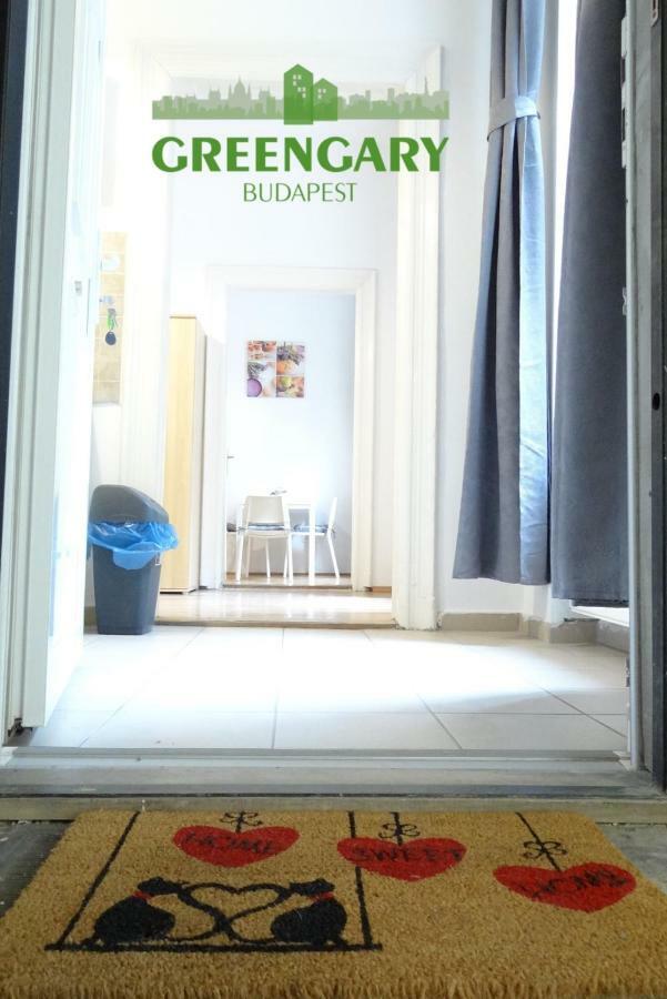 Greengary Budapest Apartments Exterior foto