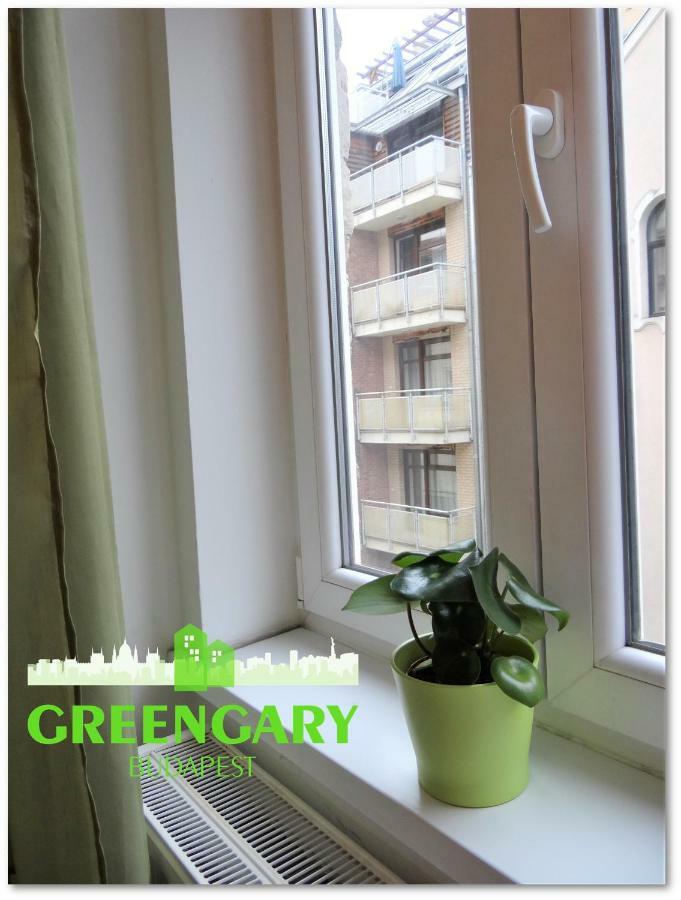 Greengary Budapest Apartments Exterior foto