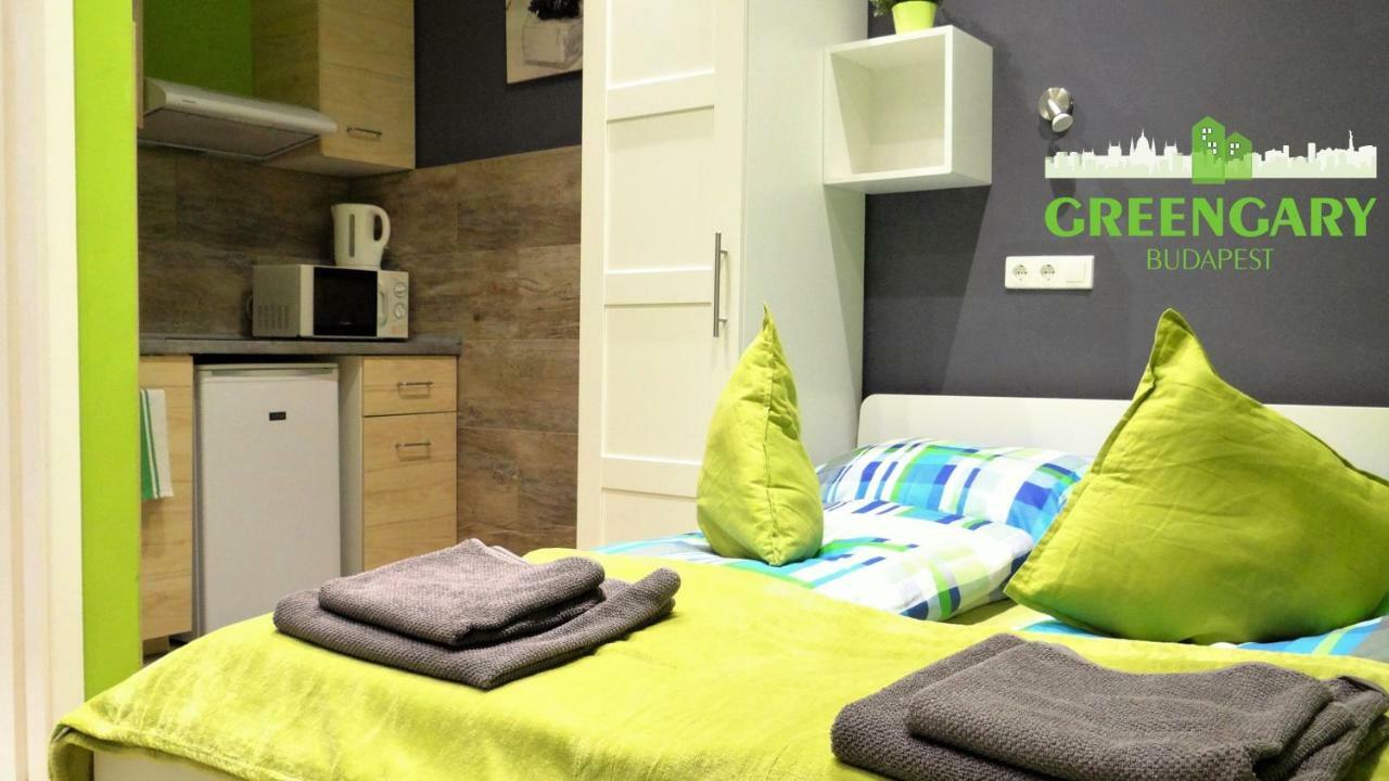 Greengary Budapest Apartments Exterior foto