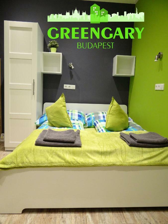 Greengary Budapest Apartments Exterior foto